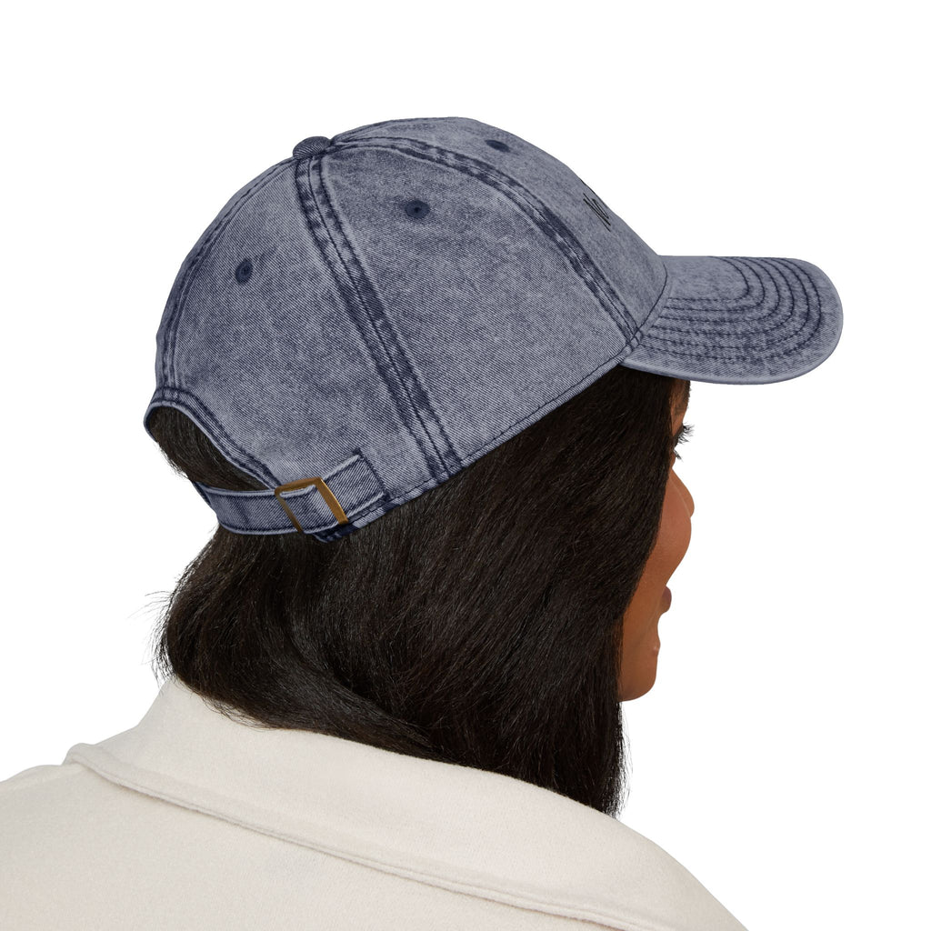 No Pain No Gain Embroidered Vintage Cap - Washed Red Dad Hat for Gym & Casual Wear