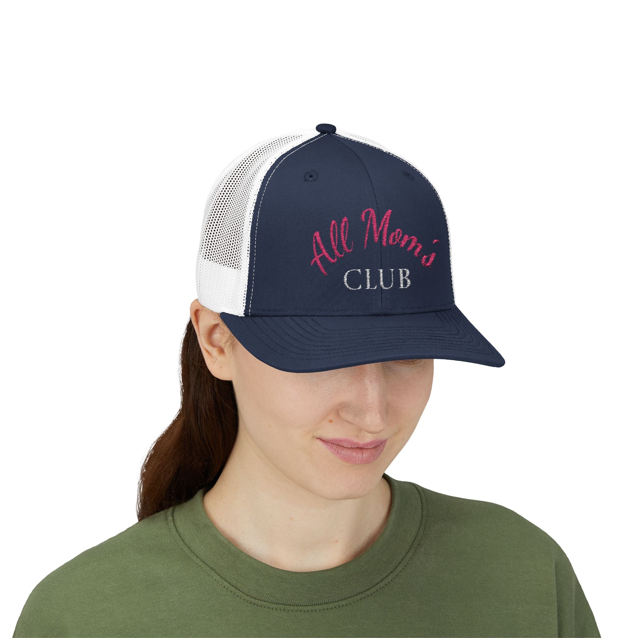 'All Mom's Club' Cap — Embroidered
