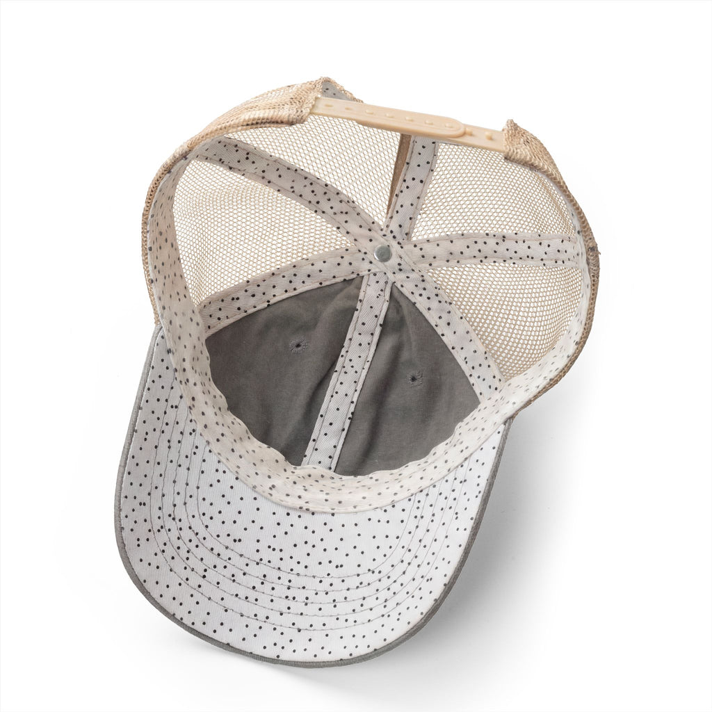 Lets Party  Finally Legal   Women's Washed Mesh-Back Cap