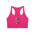 Yoga Tank Top - with flowers