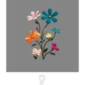 20oz Floral Travel Mug – Colorful Wildflower Insulated Tumbler