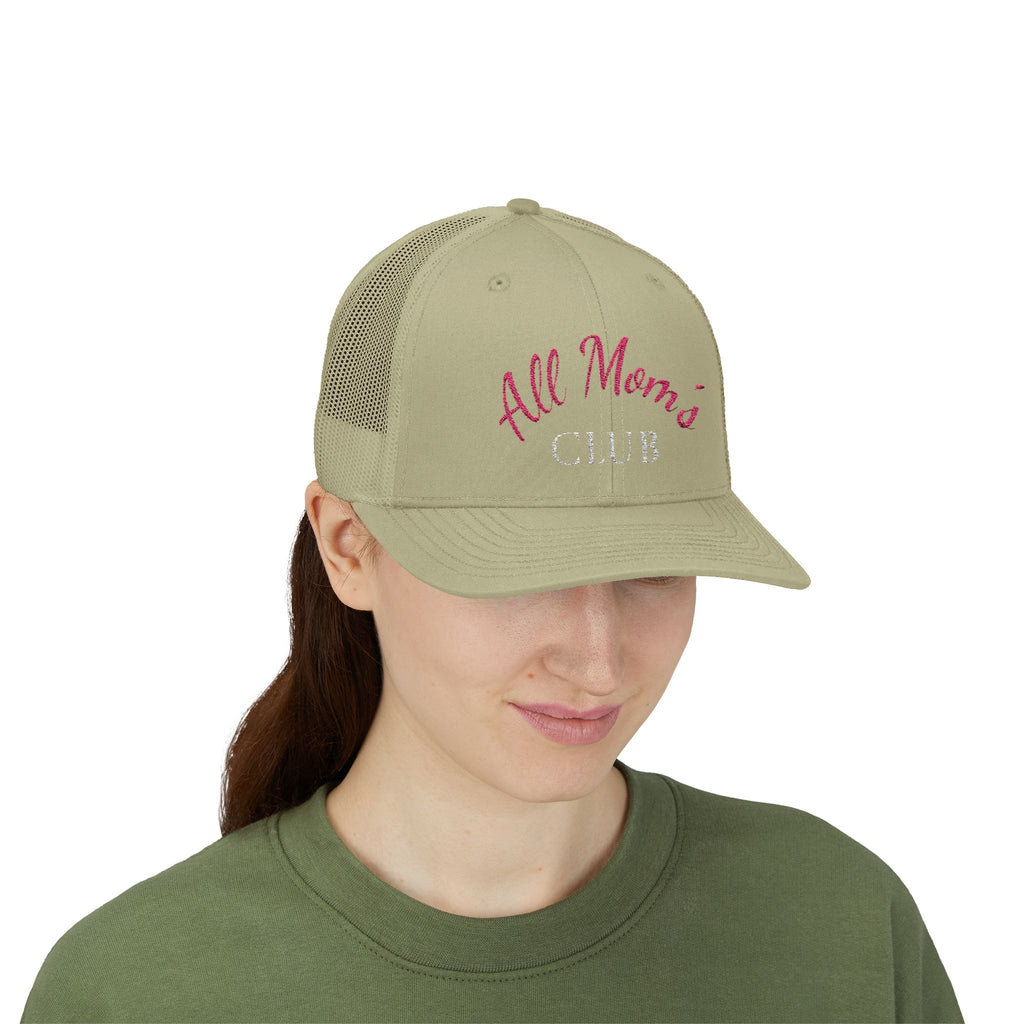 'All Mom's Club' Cap — Embroidered