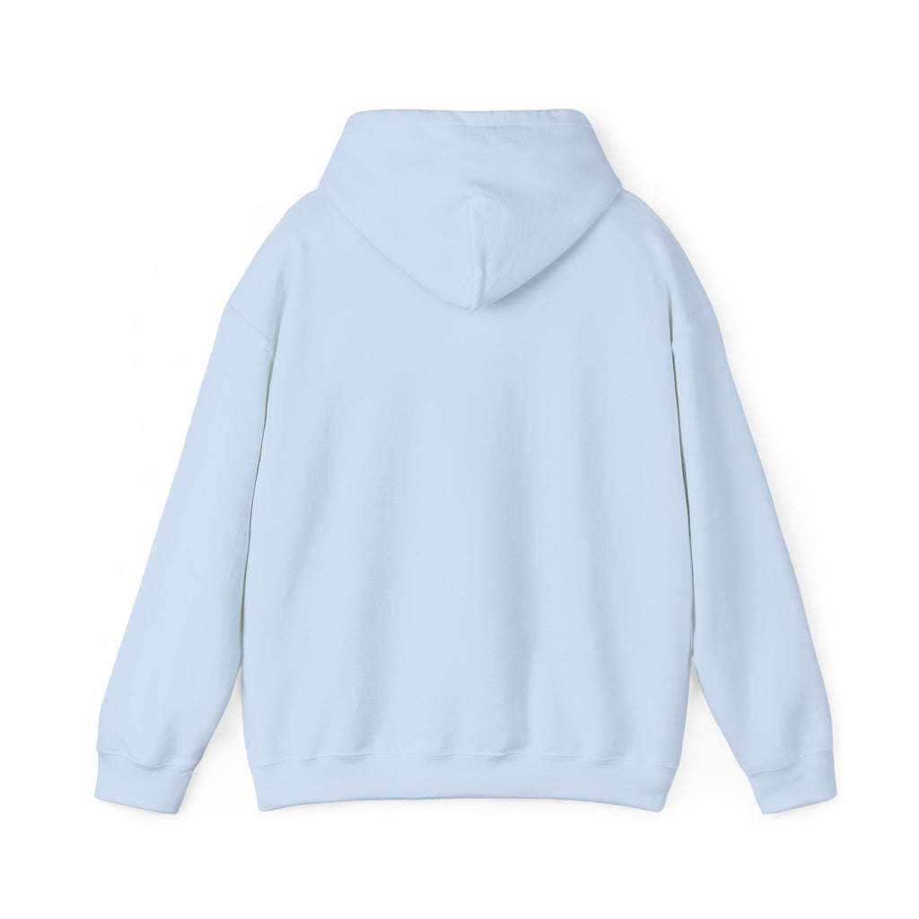 Minimal Script "Enter text" Hoodie | White Customizable Text Design