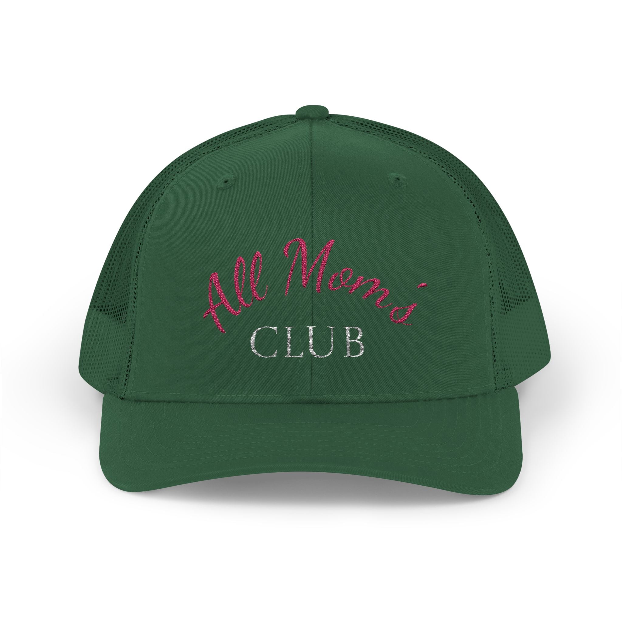 'All Mom's Club' Cap — Embroidered