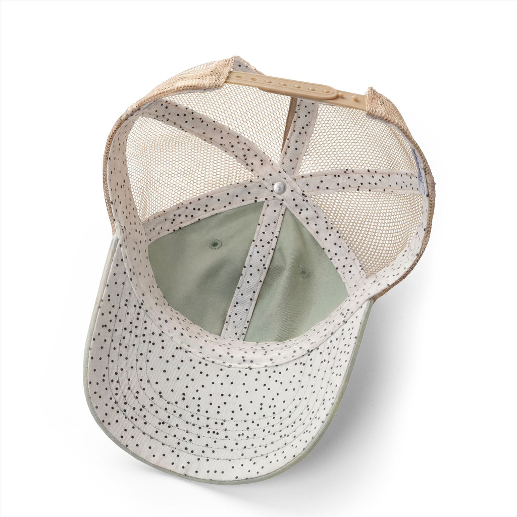 Lets Party  Finally Legal   Women's Washed Mesh-Back Cap