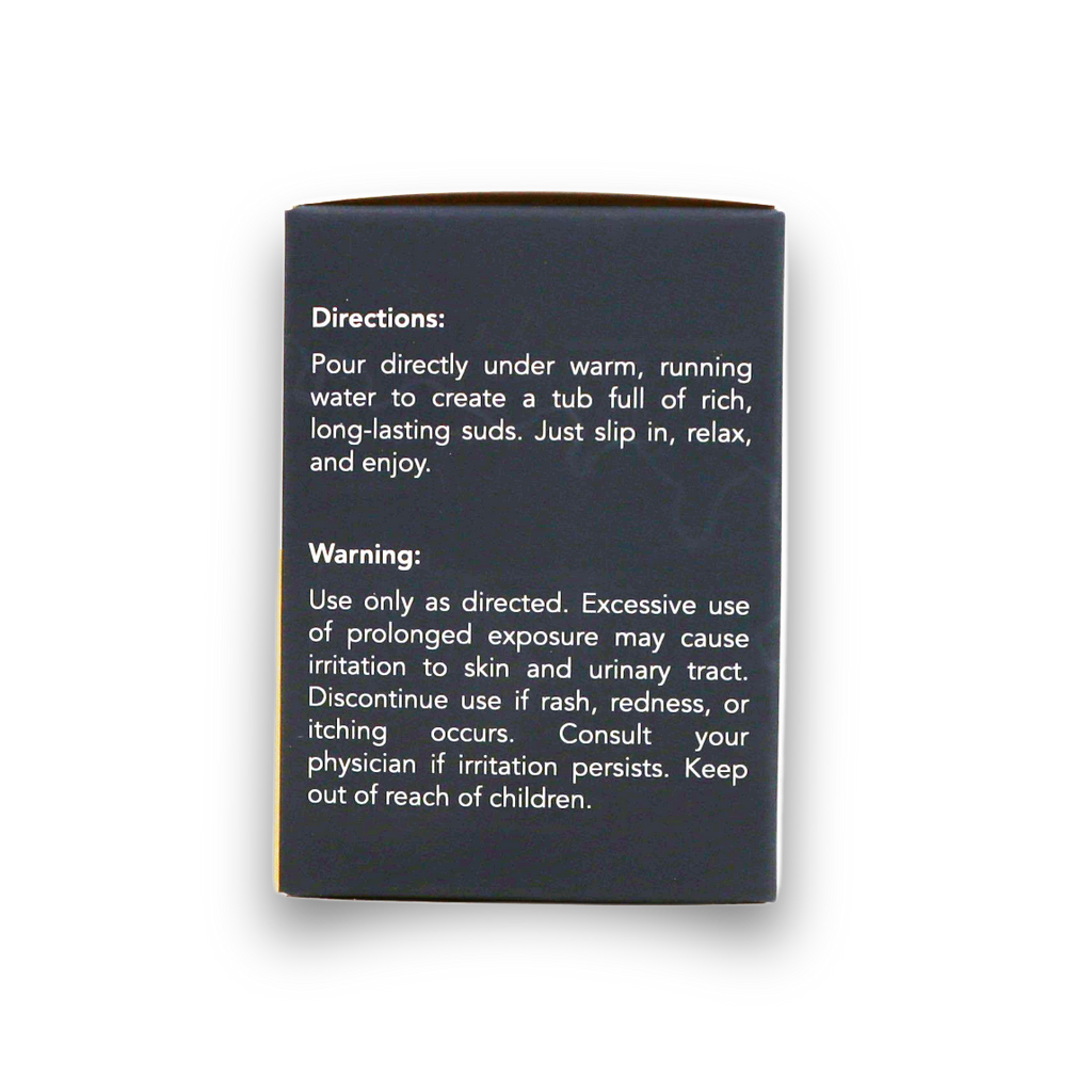 Debonair Liquid Bath Bomb - Jasmine and Teakwood
