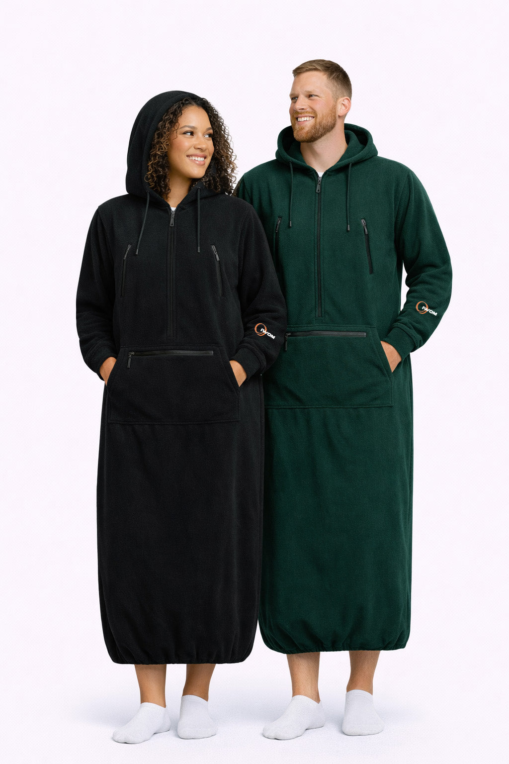 IWOM Convertible Fleece Hoodie