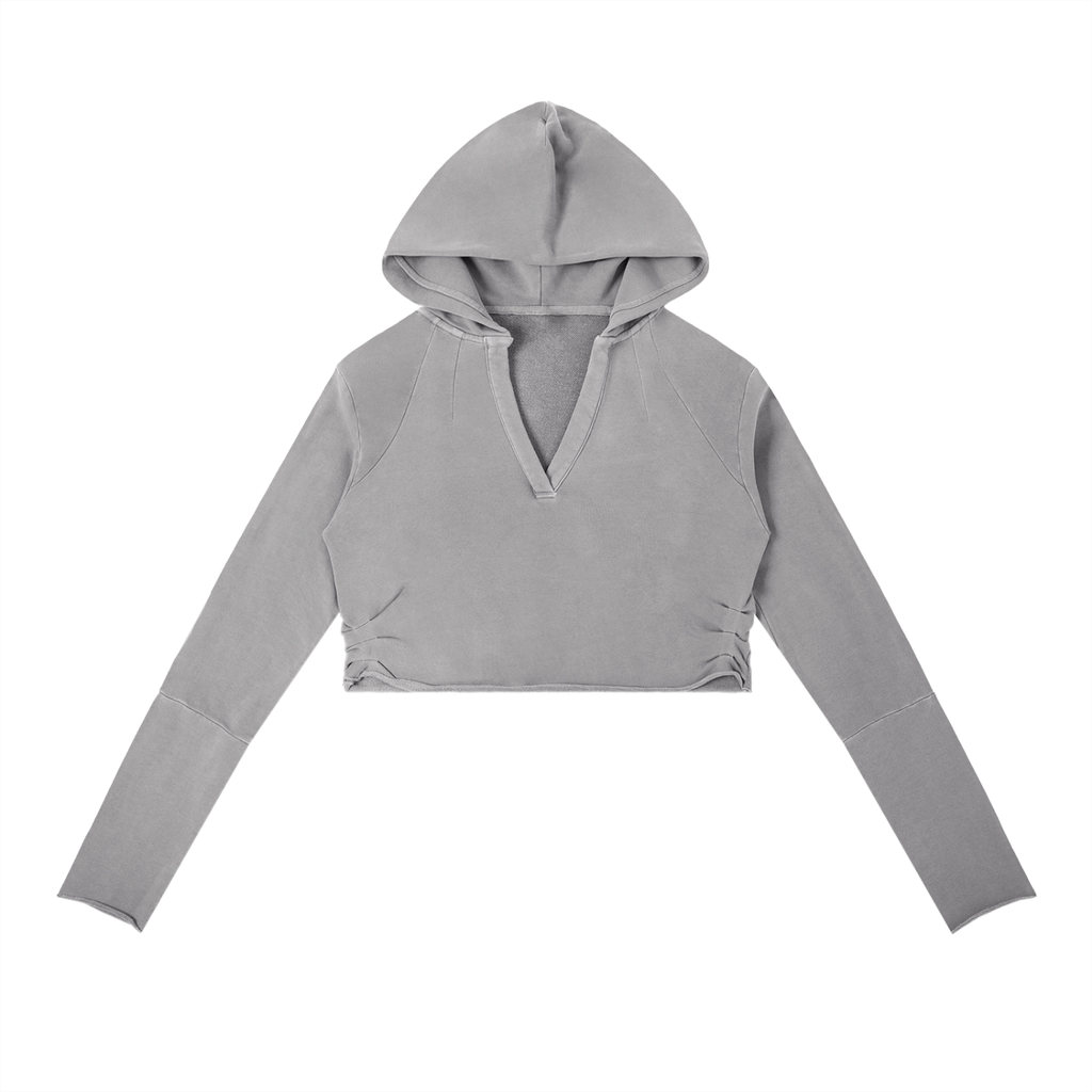 Balloons - Vintage Washed Raw Edge Hoodie