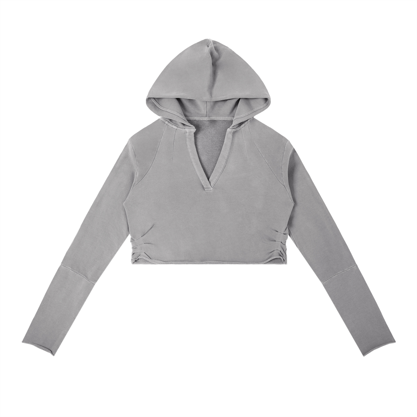 Balloons - Vintage Washed Raw Edge Hoodie