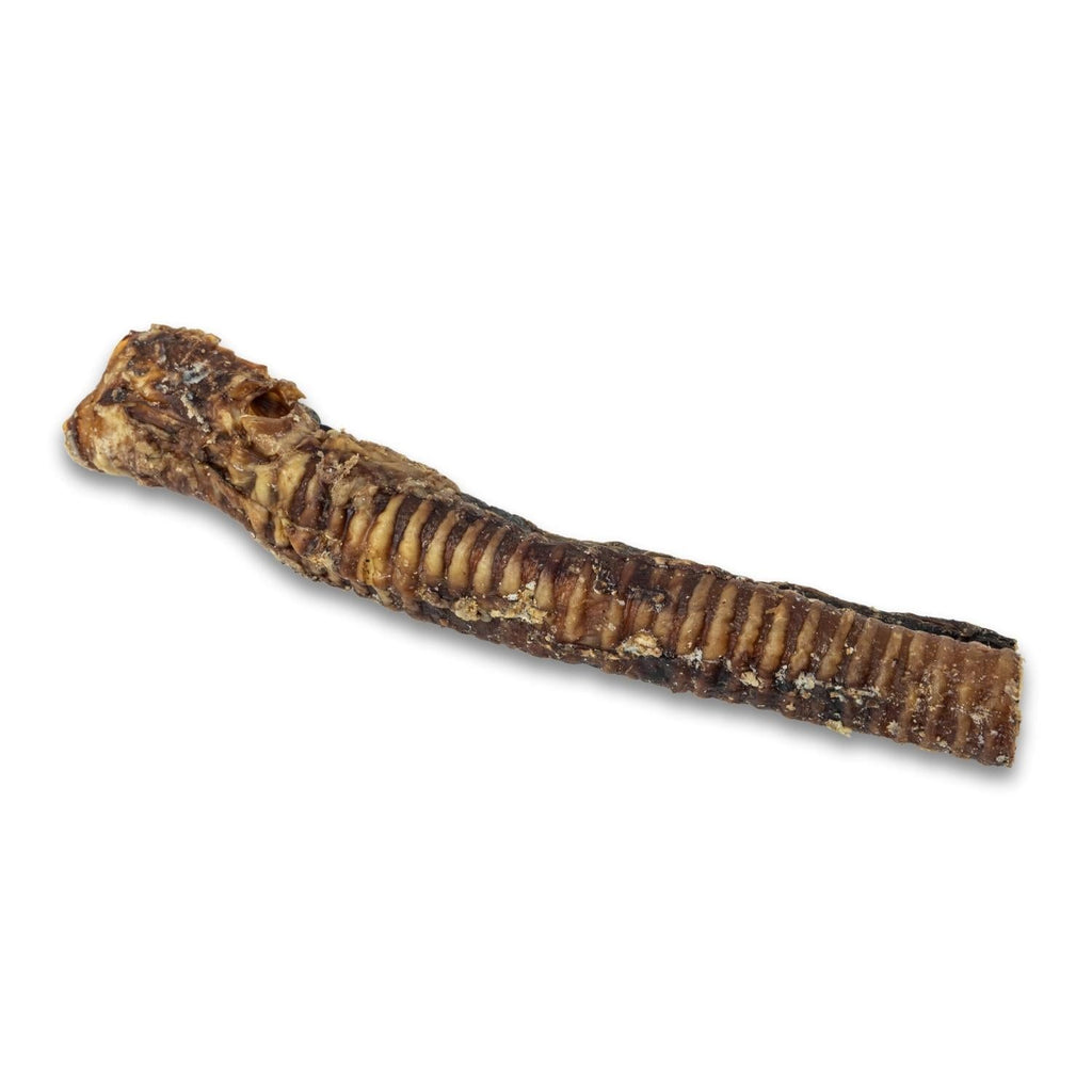 Country Living All-Natural Beef Trachea Dog Treats, Protein-Packed Chews – 12 Inches (5-Pack)