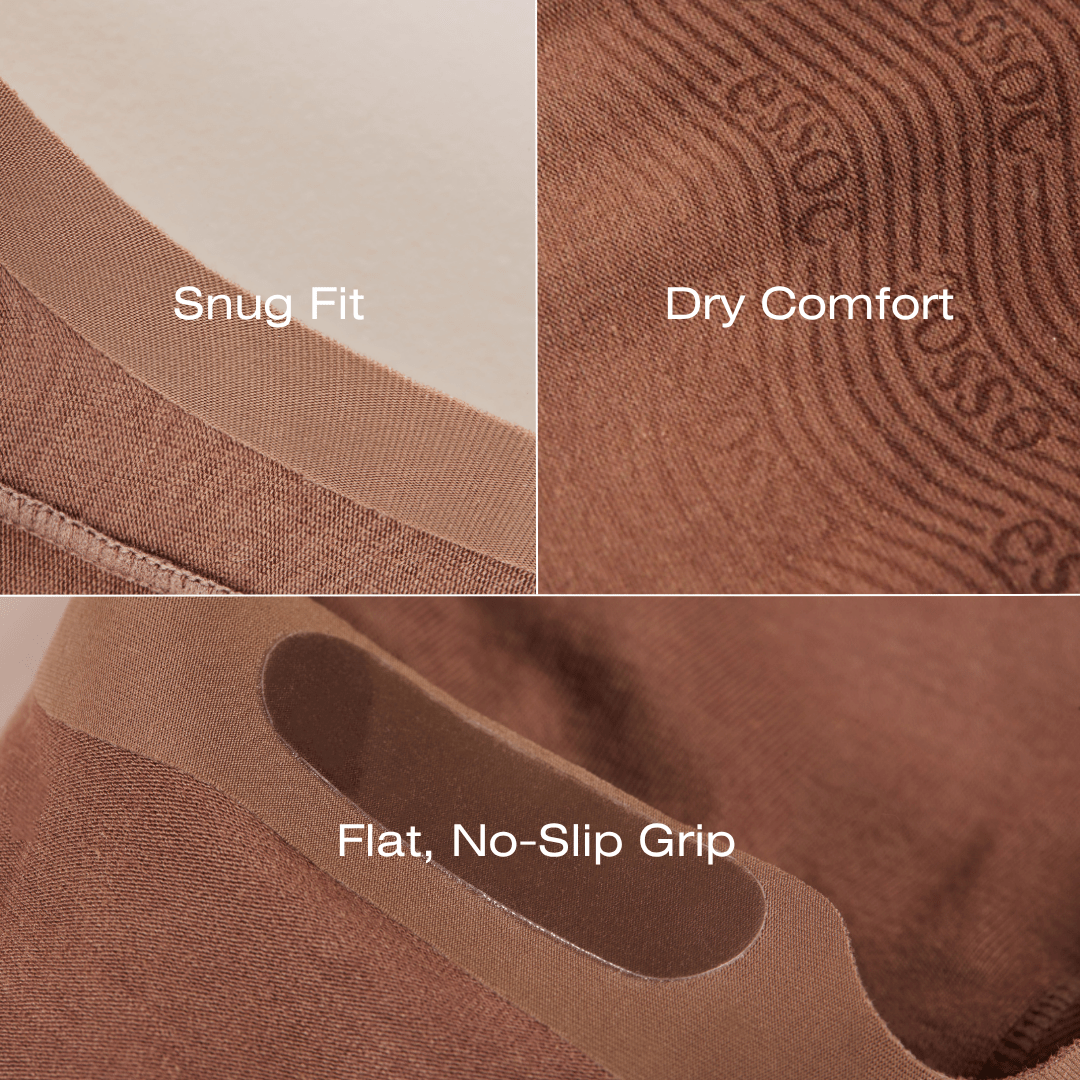 Unisex Cotton No Show Socks 10-Pack | Toffee Tan